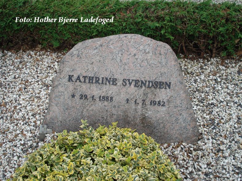 Gravsten_Katrine Svendsen